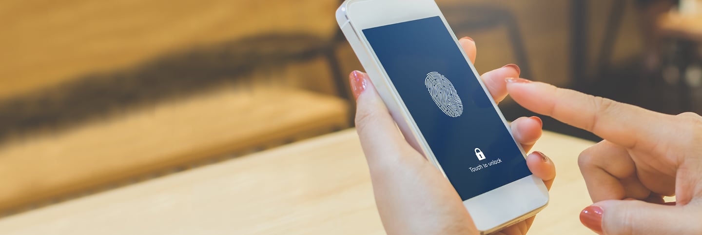 Fingerprint und Face-ID