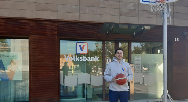 Sport e lavoro in Volksbank