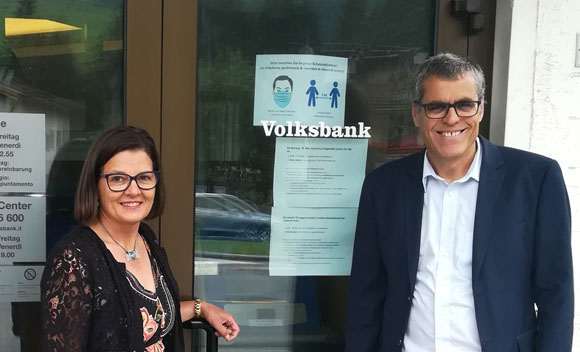 Volksbank mit neuer Filialleiterin in Ratschings