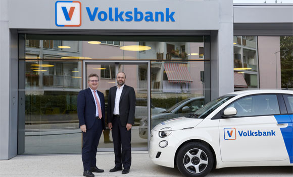 Volksbank präsentiert neuen Markenauftritt