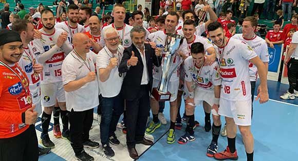 Der SSV Bozen Handball ist zum fünften Mal Italienmeister!