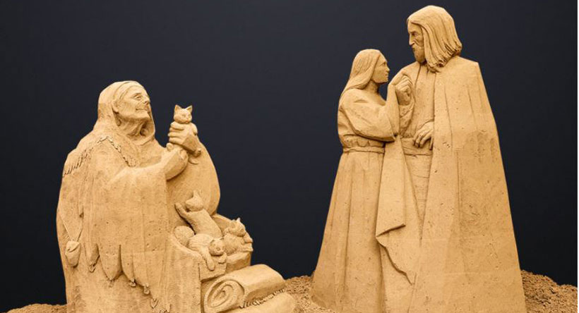 Story Sand Nativity