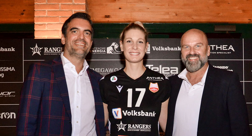 Volksbank ist Sponsor von Vicenza Volley