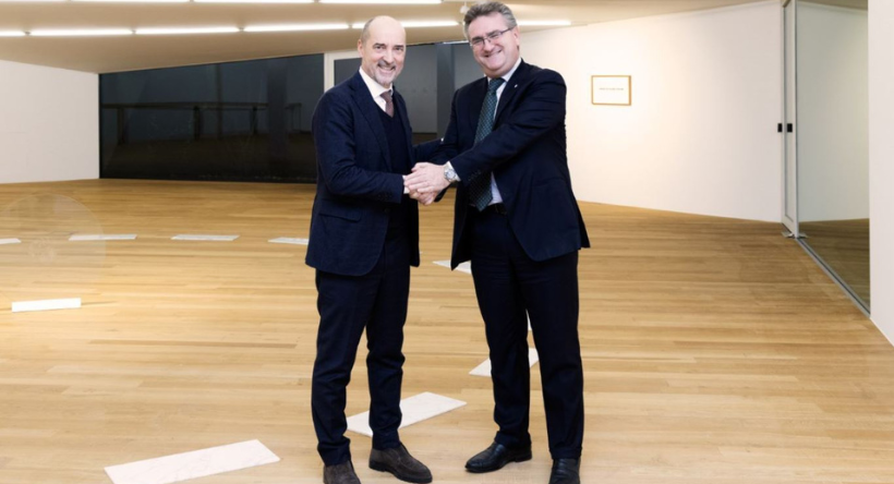 Volksbank al fianco della Fondazione Antonio Dalle Nogare