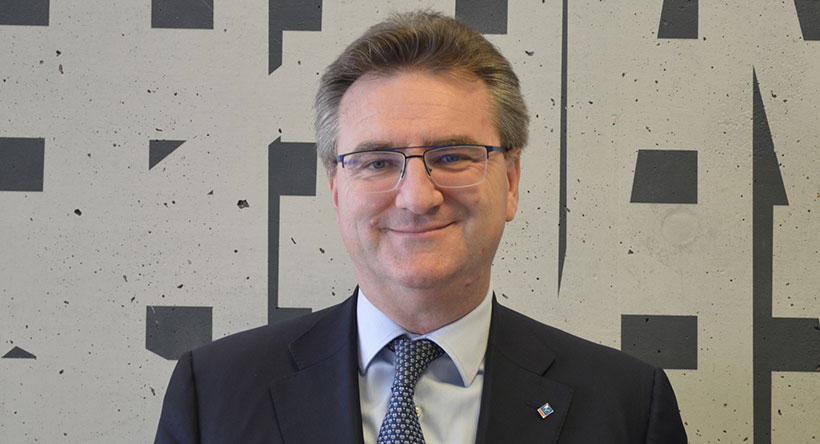 Alberto Naef - Generaldirektor der Südtiroler Volksbank