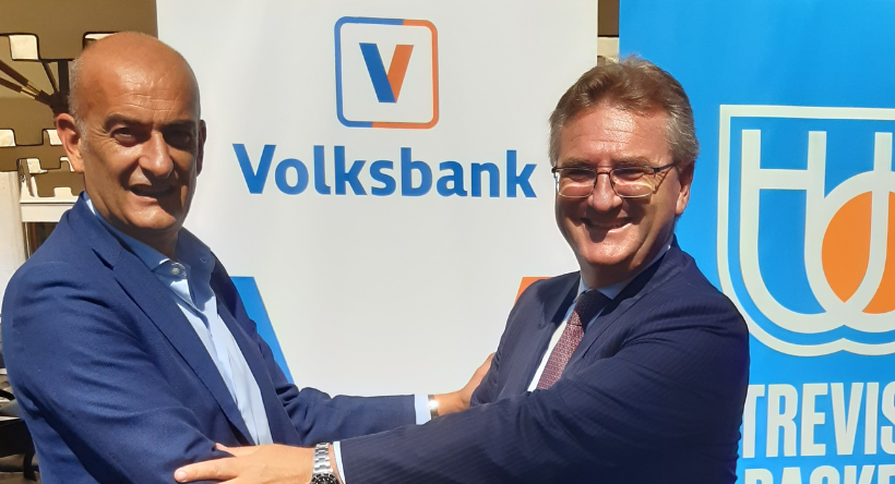 Volksbank e Treviso Basket proseguono insieme