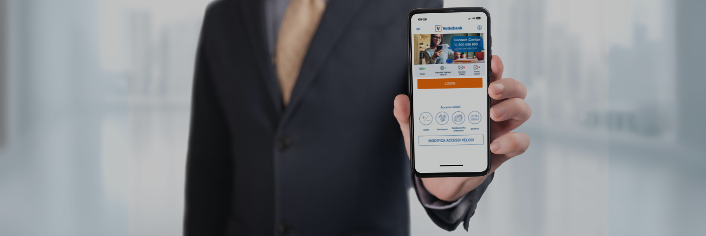 Mobile banking - privati