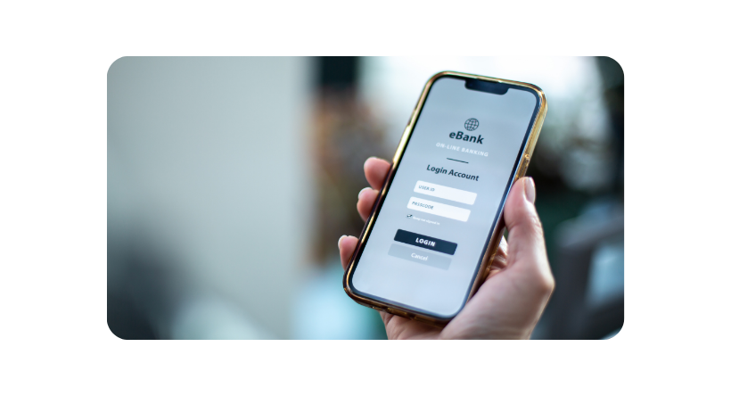 Phishing - mobile banking