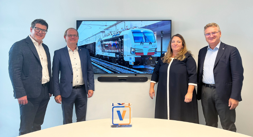 Volksbank finanzia l’acquisto di 6 locomotive Vectron MS per RTC S.p.A. e InRail S.p.A.