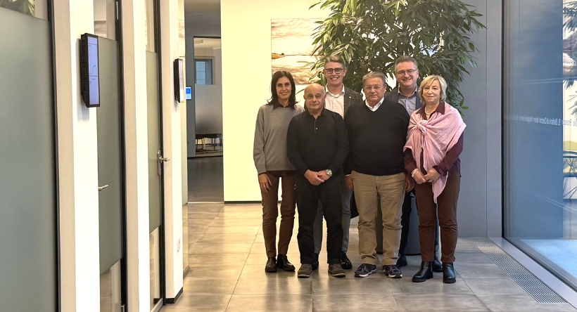 Volksbank: prima donazione di auto elettrica in provincia di Treviso