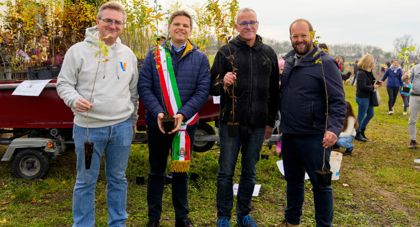 In Mira (VE): der erste barrierefrei angelegte Wald in Italien