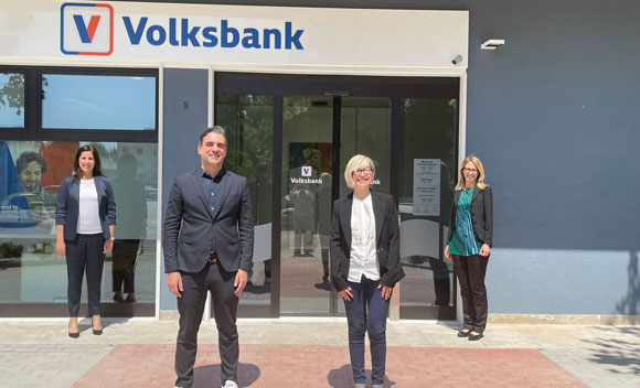 Volksbank inaugura la nuova filiale a Vicenza nel segno di una maggiore presenza in città