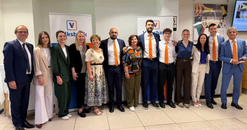 La filiale Volksbank di Bolzano/Gries festeggia i 60 anni di presenza 