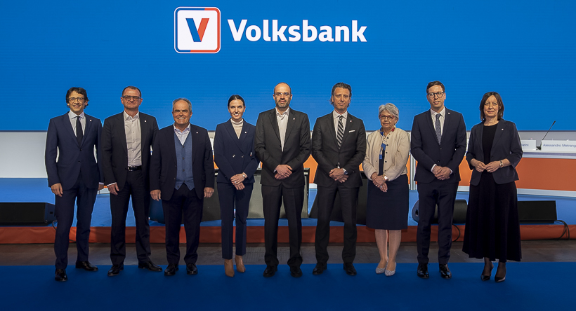 Volksbank: l’Assemblea soci approva tutti i punti all’Ordine del Giorno e conferma la lista dei candidati Consiglieri. Lukas Ladurner rieletto Presidente del CdA.