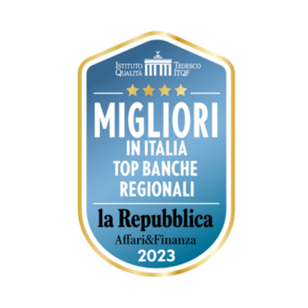 Migliori in Italia - Top banche regionali 2023
