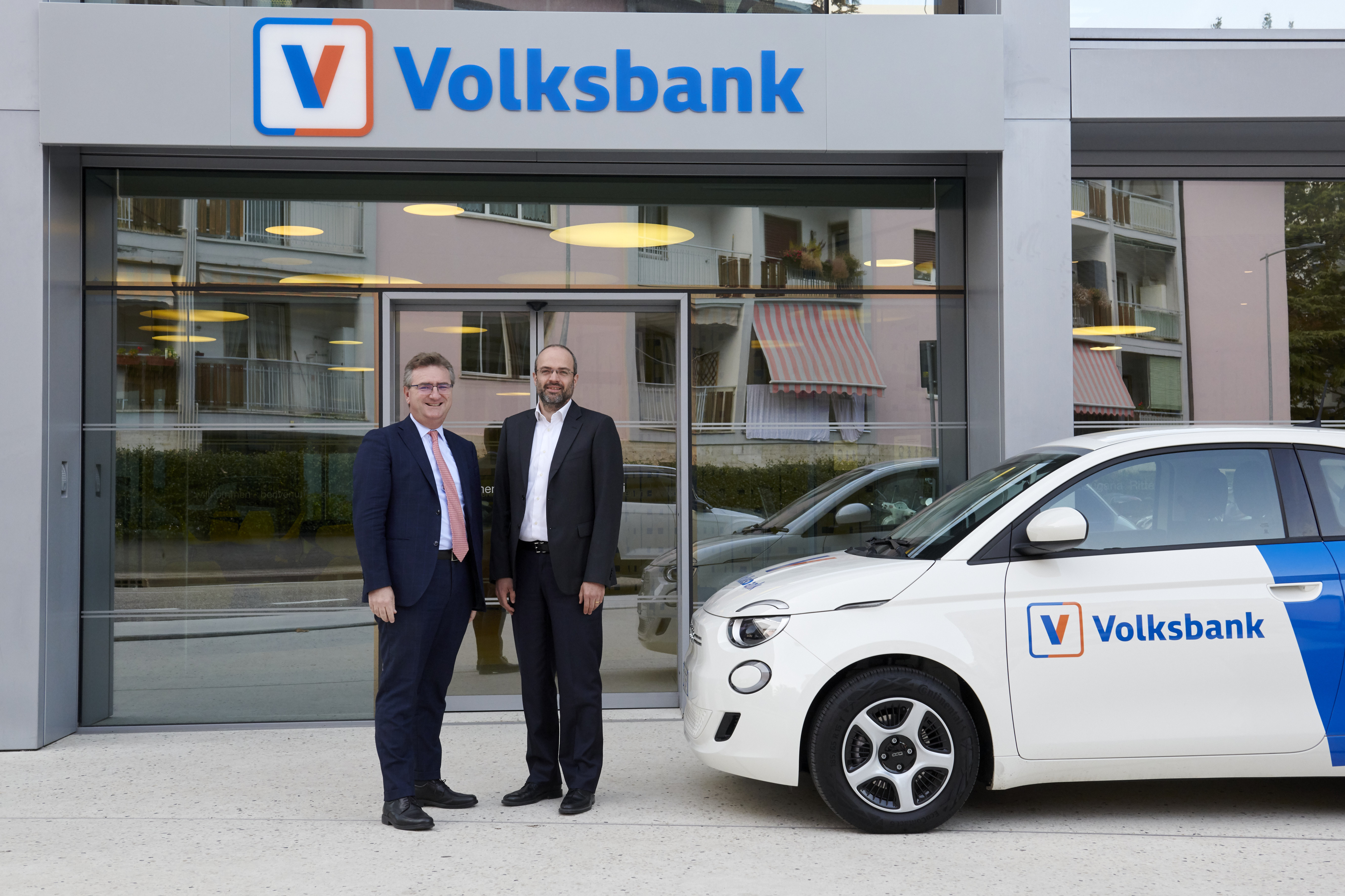 Volksbank presenta il marchio con un nuovo design