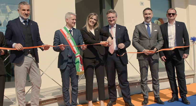 Volksbank: inaugurata la filiale di Piazzola sul Brenta nel segno di una maggiore vicinanza ai clienti (nur in italienischer Sprache verfügbar)