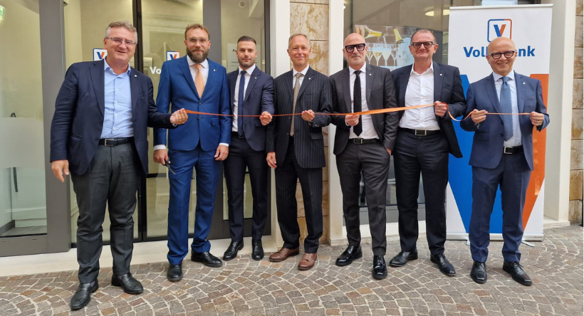 Volksbank eröffnet erste Filiale in der Provinz Verona