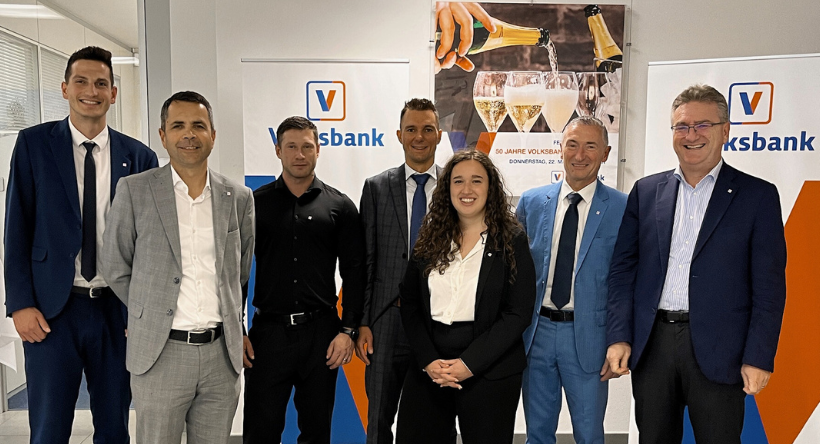 Volksbank: Die Filiale in Leifers feiert ihr 50-jähriges Jubiläum