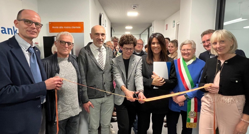 Volksbank: inaugurata la filiale di Domegge a conferma della vicinanza sul territorio
