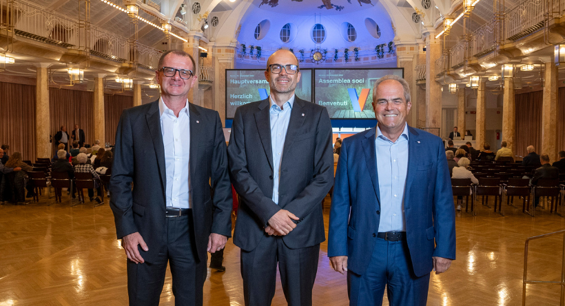 L’Assemblea soci di Volksbank approva la distribuzione di un dividendo straordinario di oltre 10 milioni di euro: raggiunto il rendimento annuo più alto nella storia della Banca.